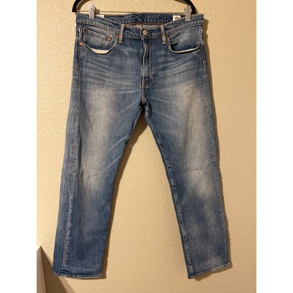 Levi’s 504 white oak cone denim men’s jeans 34 x 30 - Picture 1 of 7
